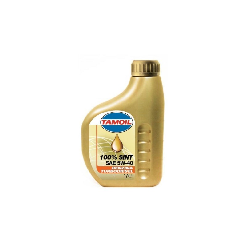 tamoil 100% sint 5w40 l.1