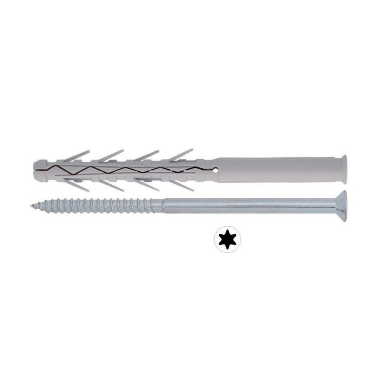 tassello prolungato tup4 vite torx 8x120
