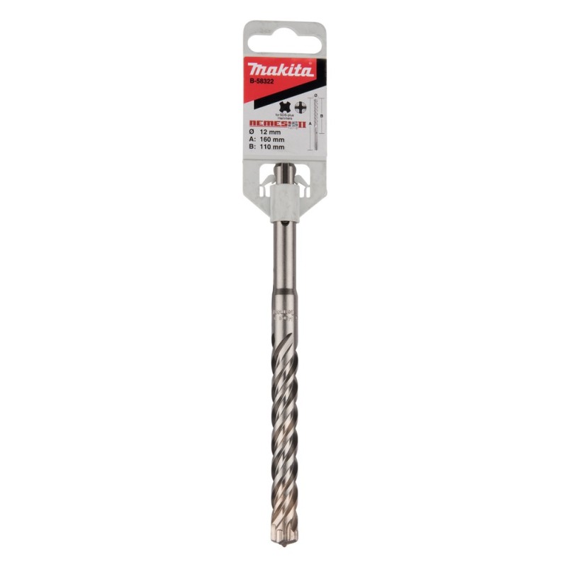 punta sds plus nemesis 12x160