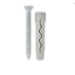 tassello universale nylon c/vite xp friulsider 6x45