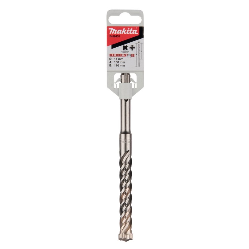 punta sds plus nemesis 14x160
