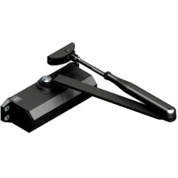 chiudiporta nero compact 1000 en3