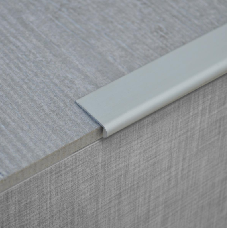 profilo alluminio unghietta 25x1 m.2