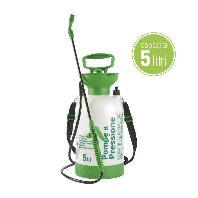 pompa a pressione lenny5 l. 5