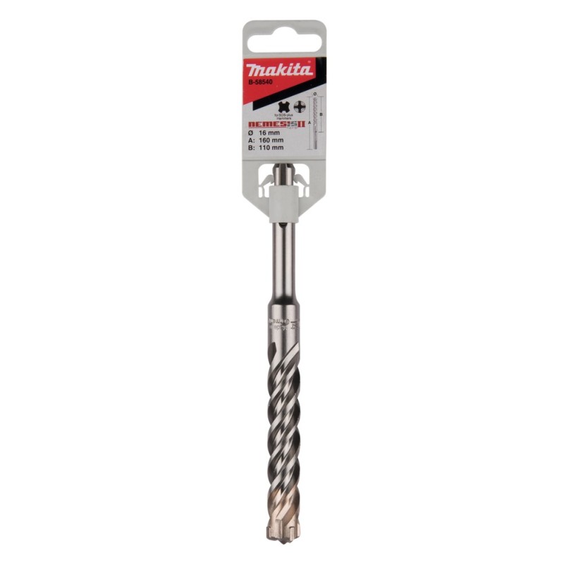 punta sds plus nemesis 16x160