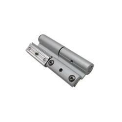 cerniera pesante slim rapid r40 argento