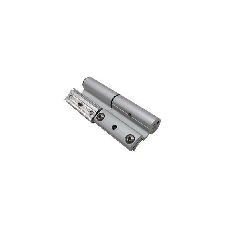 cerniera pesante slim rapid r40 argento