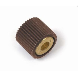 sostegno ottone mm.12 marrone