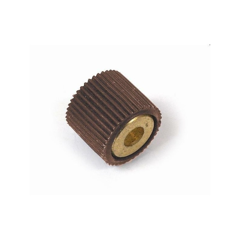 sostegno ottone mm.12 marrone