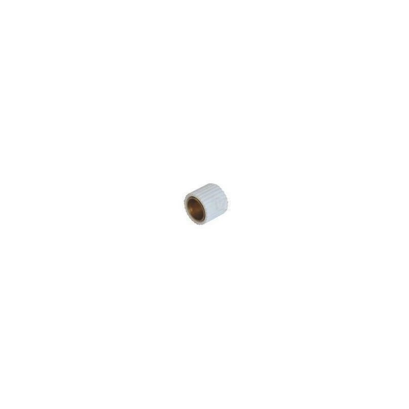sostegno ottone mm.12 bianco