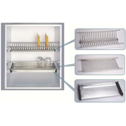 scolapiatti inox 18/10 cm.76 vaschetta