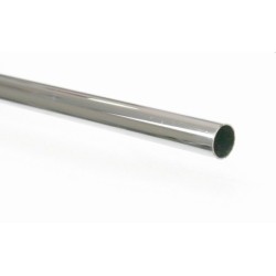 tubo armadio mm.18 cromato mt.3