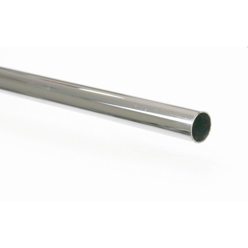 tubo armadio mm.18 cromato mt.3