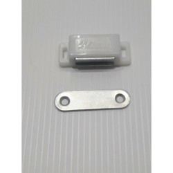 chiusura magnetica mm.48 bianca