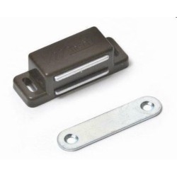 chiusura magnetica mm.48 marrone