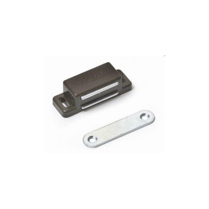 chiusura magnetica mm.48 marrone