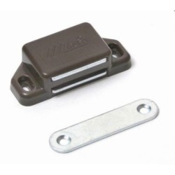 chiusura magnetica mm.58 marrone