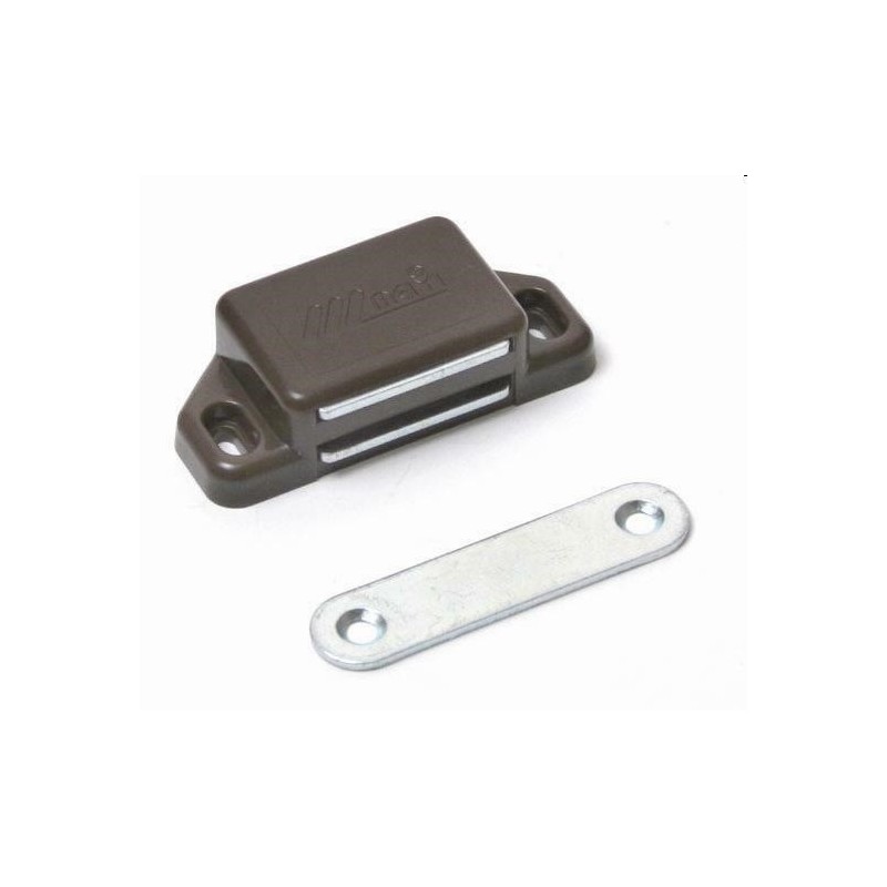 chiusura magnetica mm.58 marrone