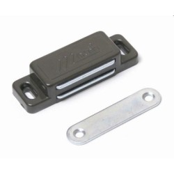 chiusura magnetica mm.75 marrone