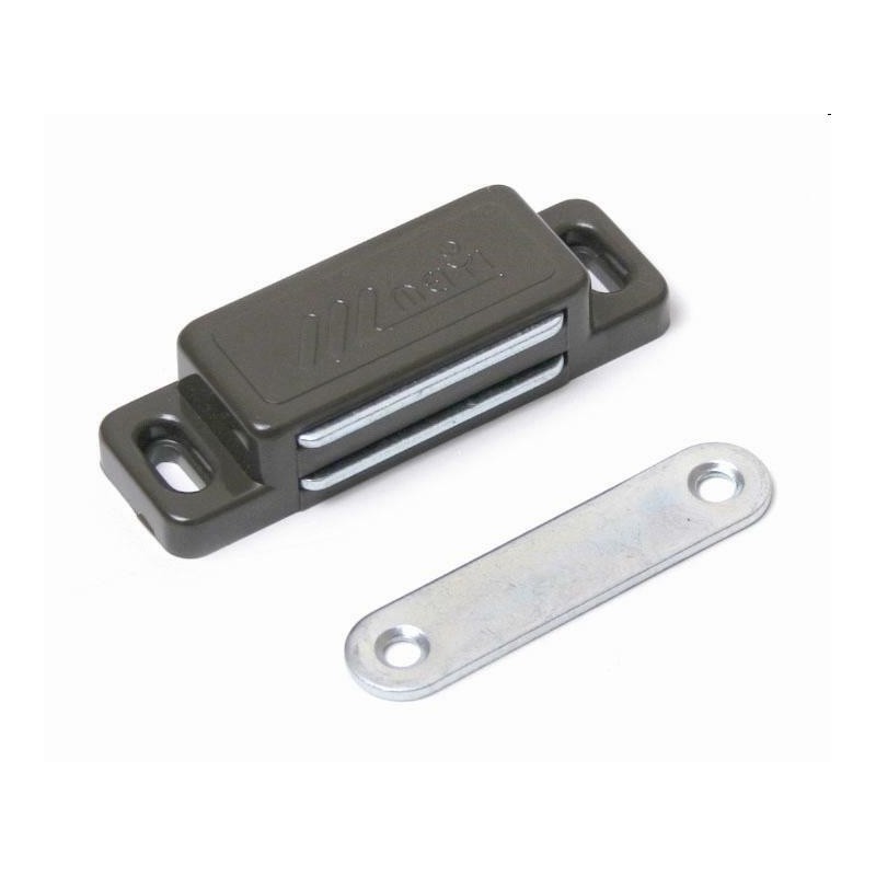 chiusura magnetica mm.75 marrone