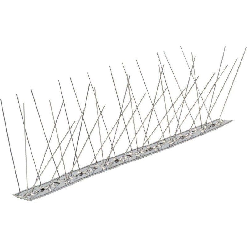 dissuasore per volatili inox 80 spilli m. 1