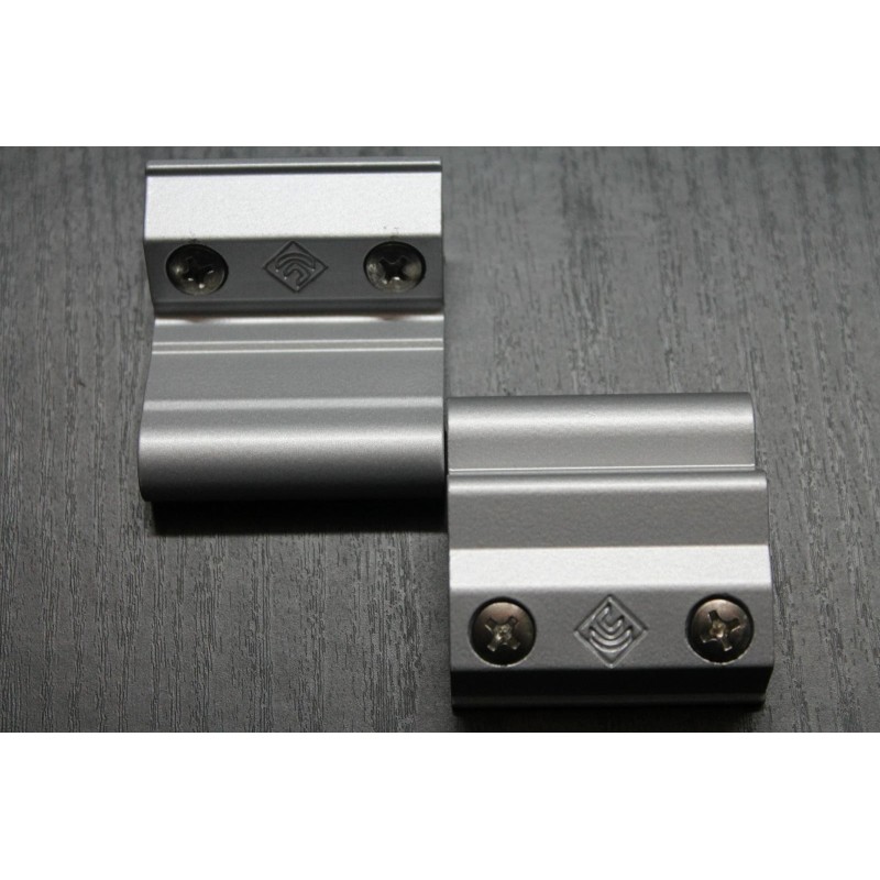 cerniera r40 top rapid argento c/b