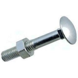 viti testa tonda sot.qua.zin. m.10x35