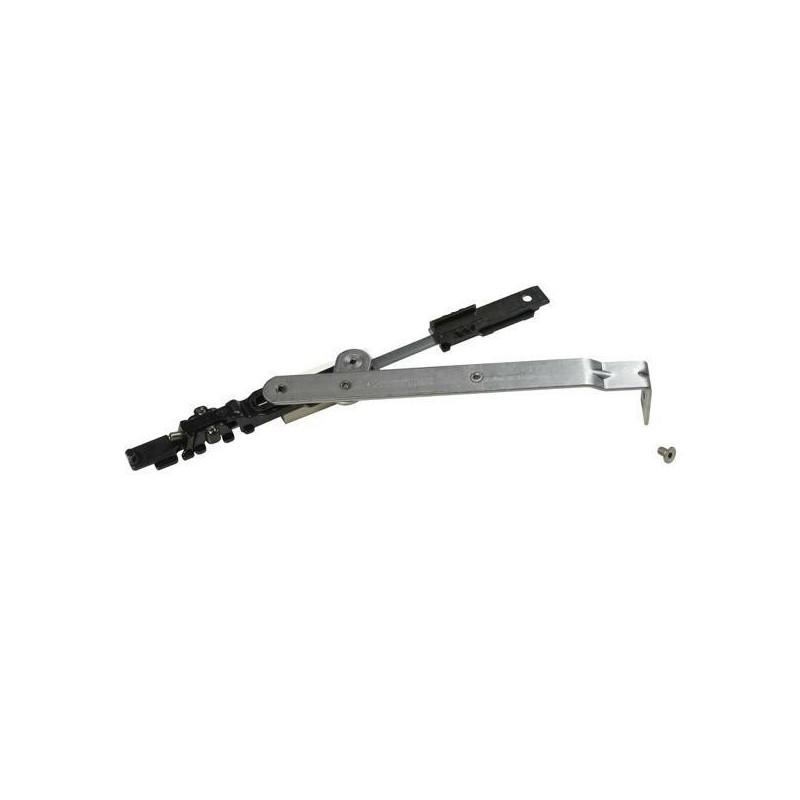 Braccio Corto Per Lampade APOLUX – Lunghezza 23 Cm, In ABS Antiuva E Antiurto, Per Sfere 200/250/300 Mm
