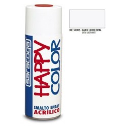 bomboletta spray bianco lucido extra ml.400