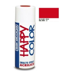 bomboletta spray rosso ral 3000 ml.400