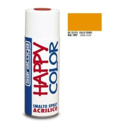 bomboletta spray giallo cromo ral 1007 ml.400