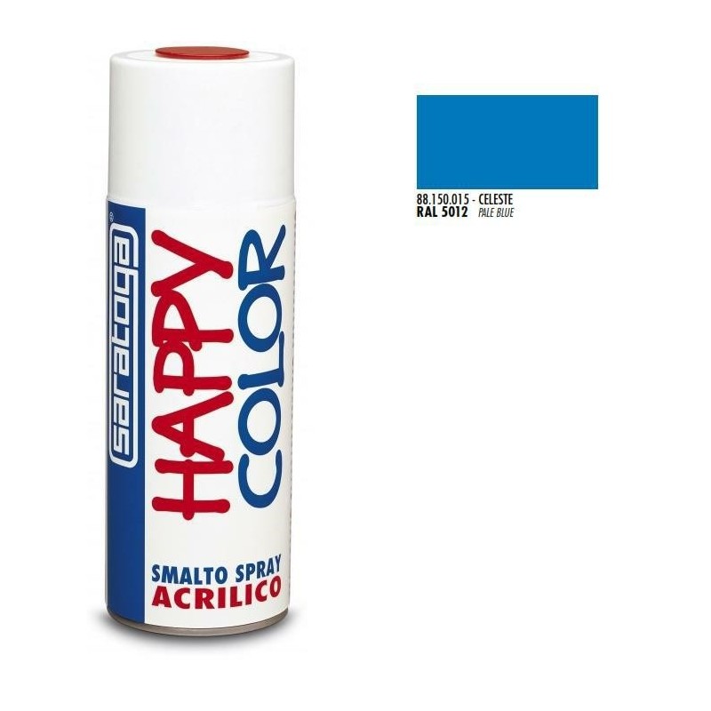 bomboletta spray celeste ral 5012 ml.400