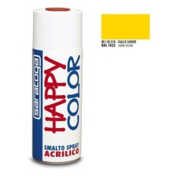 Bomboletta Spray Giallo Limone Ral 1023 Ml.400