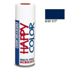 bomboletta spray blu scuro ral 5013 ml.400