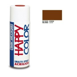 bomboletta spray castagna ral 8003 ml.400