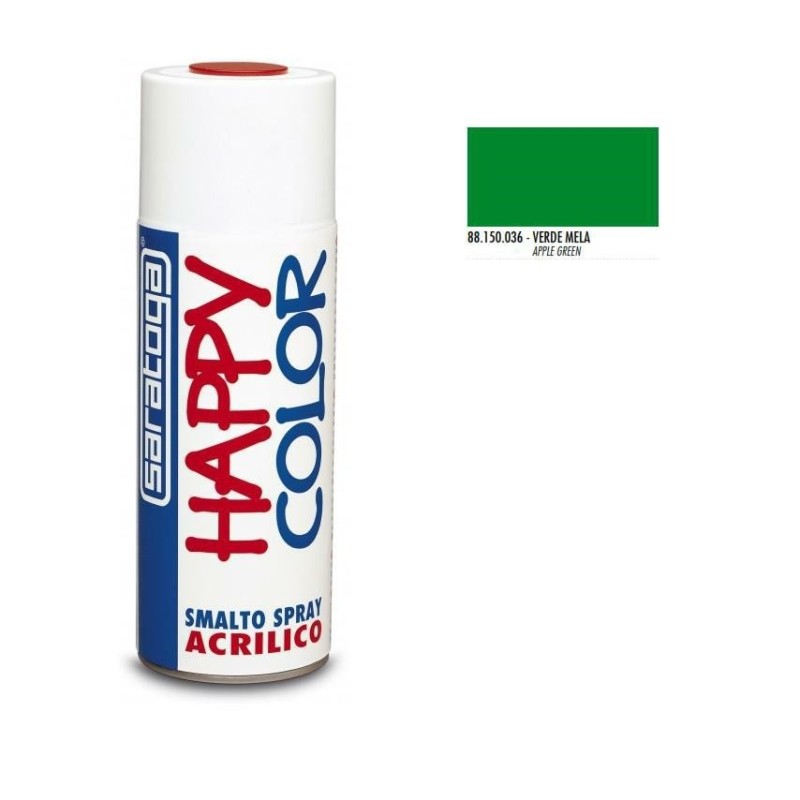 bomboletta spray verde mela ml.400