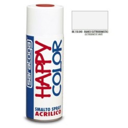 bomboletta spray bianco elettrodom. ml.400