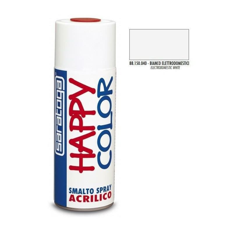bomboletta spray bianco elettrodom. ml.400