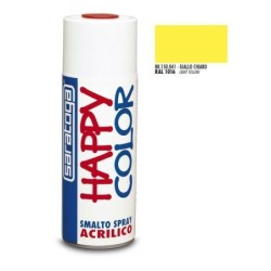 bomboletta spray giallo chiaro ral 1016 ml.400