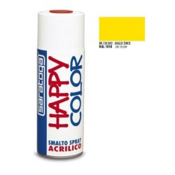 bomboletta spray giallo zinco ral 1018 ml.400