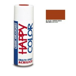 bomboletta spray marrone aran.ral 8023 ml.400
