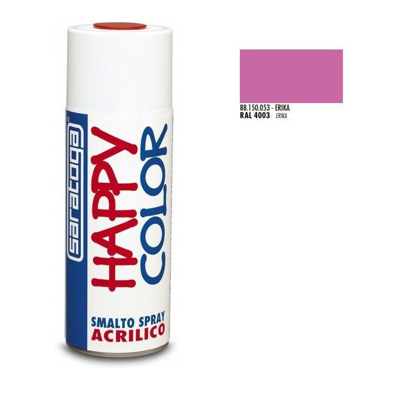 bomboletta spray erika ral 4003 ml.400