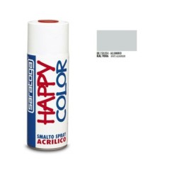 bomboletta spray alluminio ral 9006 ml.400