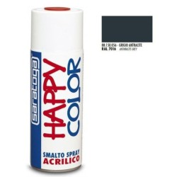 bomboletta spray grigio antrac.ral 7016 ml.400