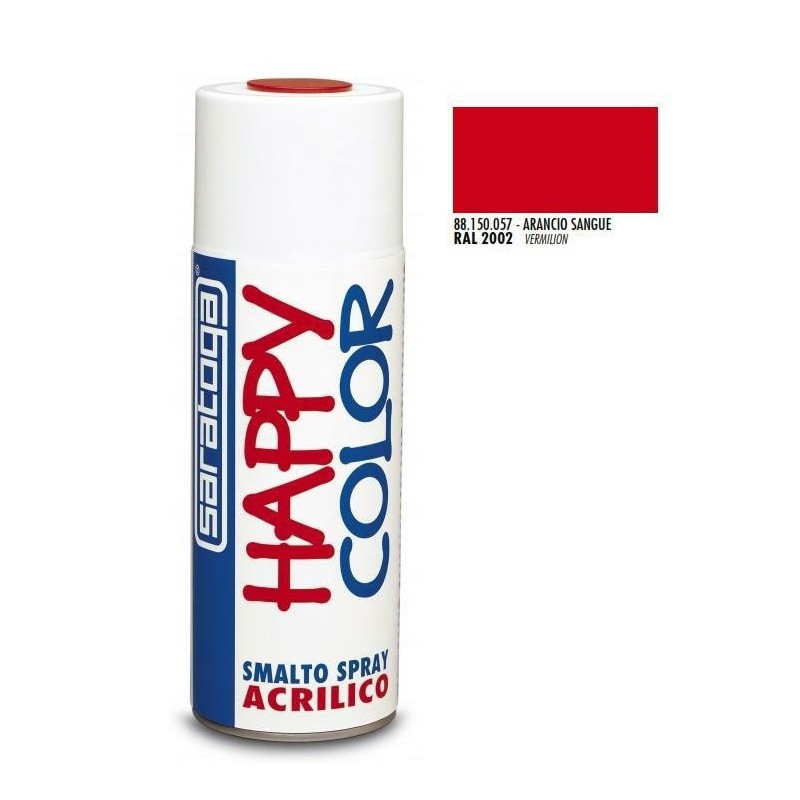 bomboletta spray arancio san.ral 2002 ml.400