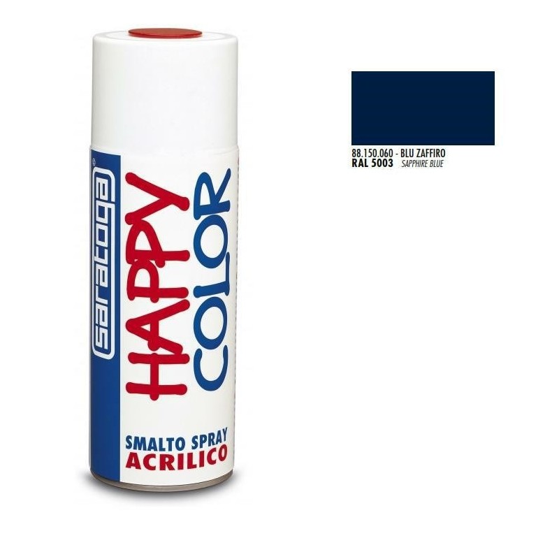 Bomboletta Spray Blu Zaff.ral 5003 Ml.400