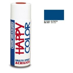 bomboletta spray blu traffico ral 5017 ml.400