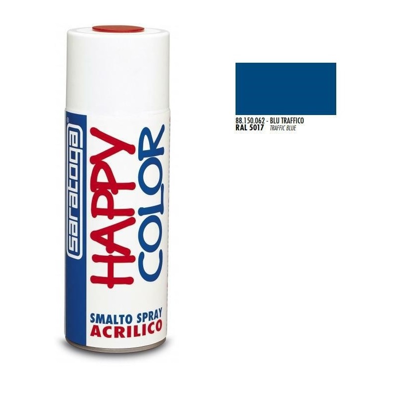 bomboletta spray blu traffico ral 5017 ml.400