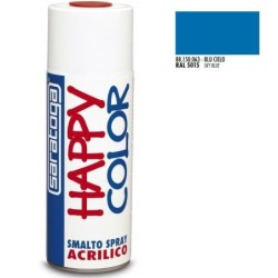 bomboletta spray blu cielo ral 5015 ml.400