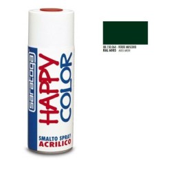 bomboletta spray verde muschio ral 6005 ml.400